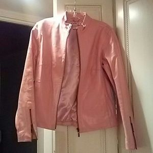 Ladies leather jacket